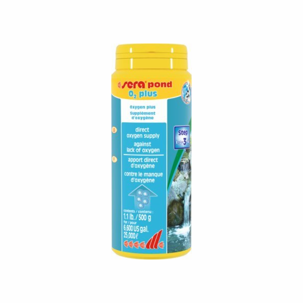 Sera Pond O2 plus 500 g