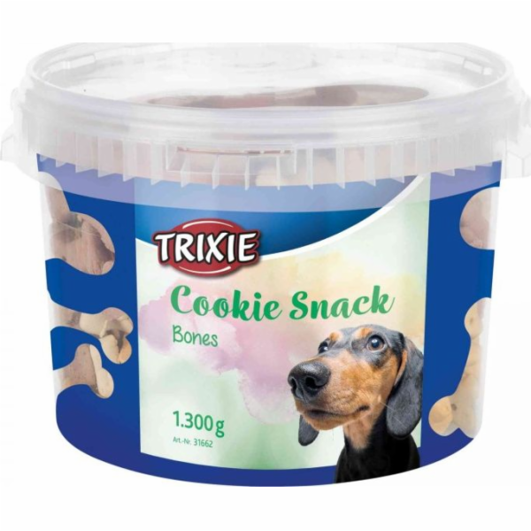 Trixie Cookie Snack Bones, 1 300 g