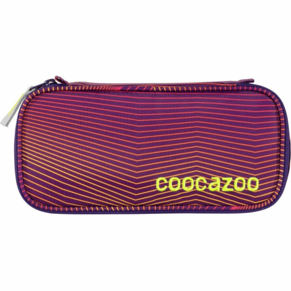 Penál Coocazoo PencilDenzel II Soniclights Purple