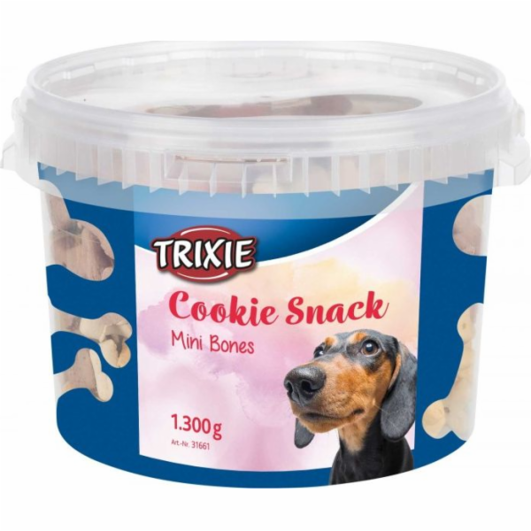 Trixie Cookie Snack Mini Bones, 1 300 g