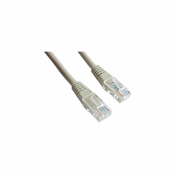 OEM RJ-45 5E 2M šedá (68357)