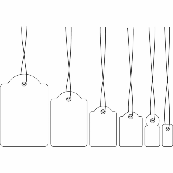 Herma Labels 1000 kusů (6932)