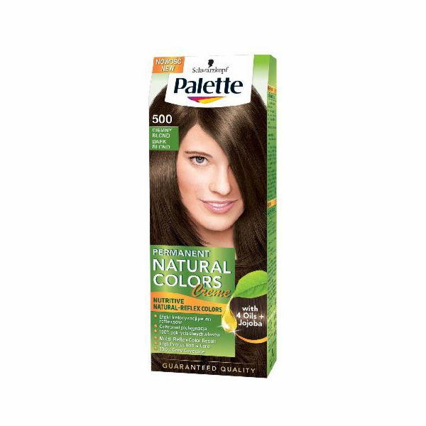 Palette Permanent Natural Colors Tmavě blond č. 500 1 bal...