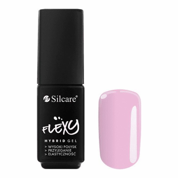 Silcare Hybrid lak na nehty Flexy Hybrid Gel 66 4,5g