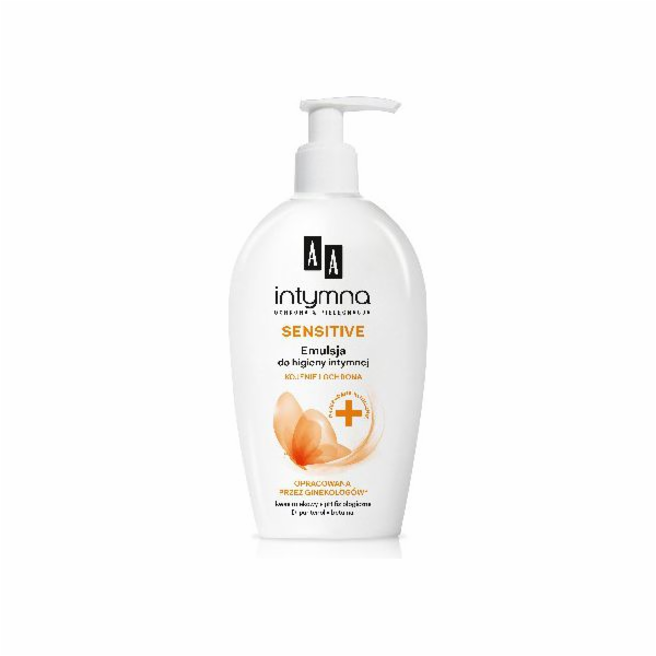 AA Intymna Sensitive emulze na intimní hygienu 300ml