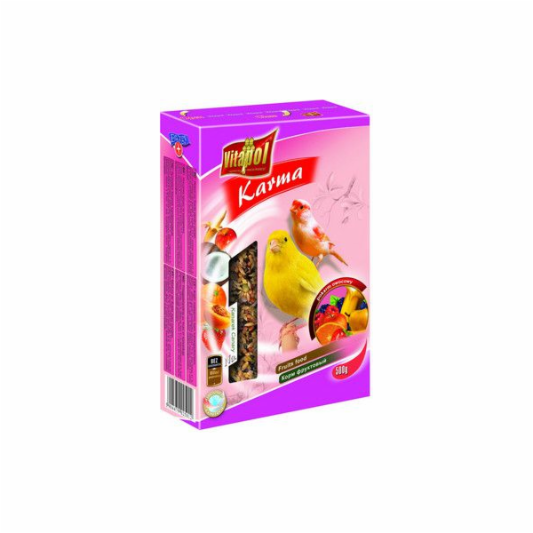 Vitapol Ovocné krmivo pro kanárky Vitapol 500g