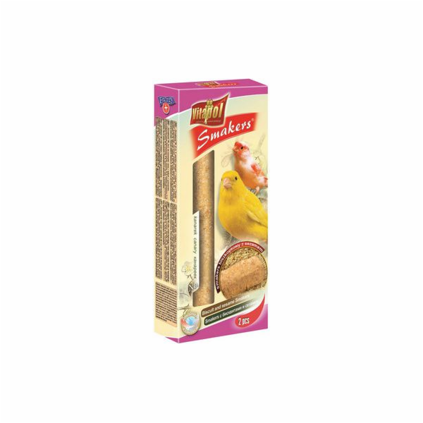 Vitapol Smakers piškot se sezamem pro kanárky Vitapol 50g
