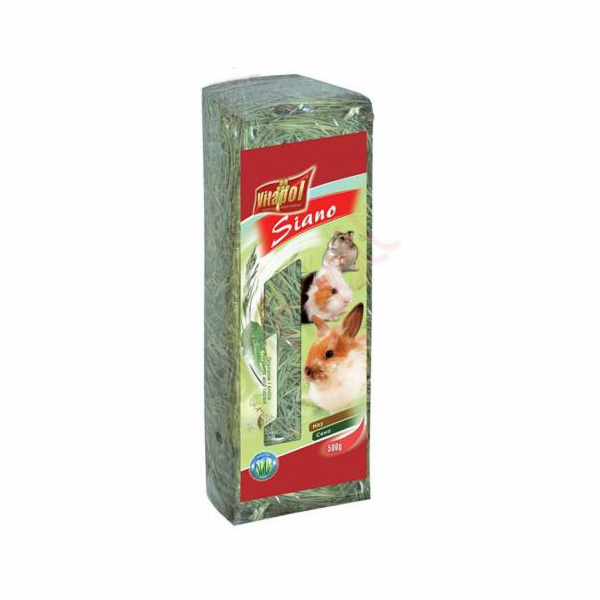 Vitapol Seno pro hlodavce a králíky 500g