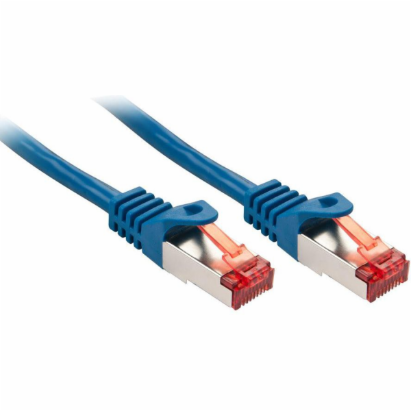 Lindy Patchcord, Cat.6, S/FTP, 0,3 m, modrý (47350)