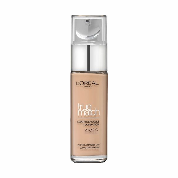 L Oreal Paris True Match Super Blendable Foundation R2-C2...
