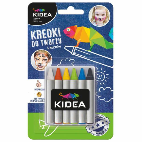 Tužky na obličej Derform (DERF.KDT6KA)