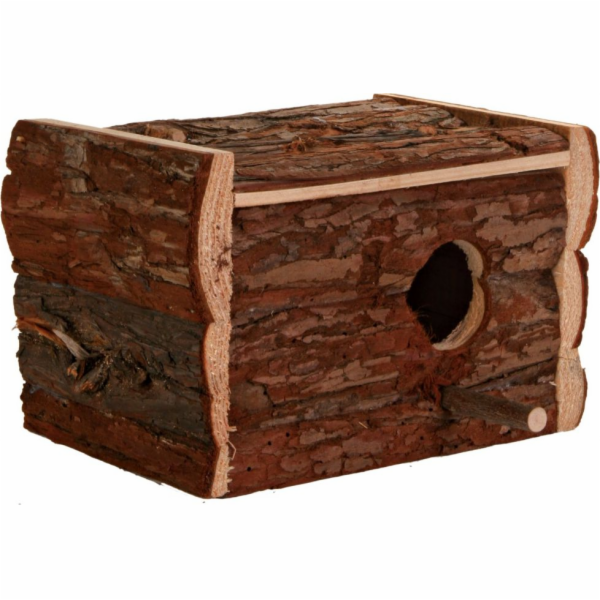 Trixie DŘEVĚNÝ DOMEČEK PRO PAPOUŠKY 21×13×12 cm