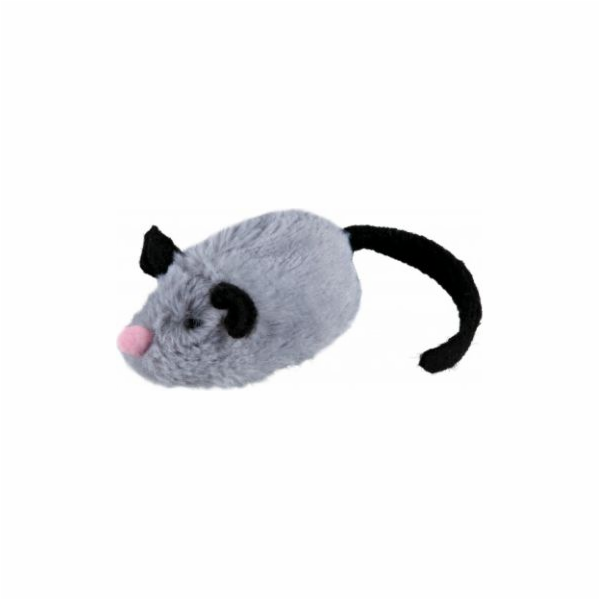 Myš Trixie Active Mouse, na baterie, 8 cm