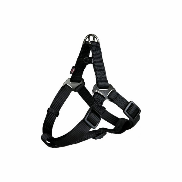 Postroj Trixie PREMIUM 40-50CM/15MM ČERNÝ