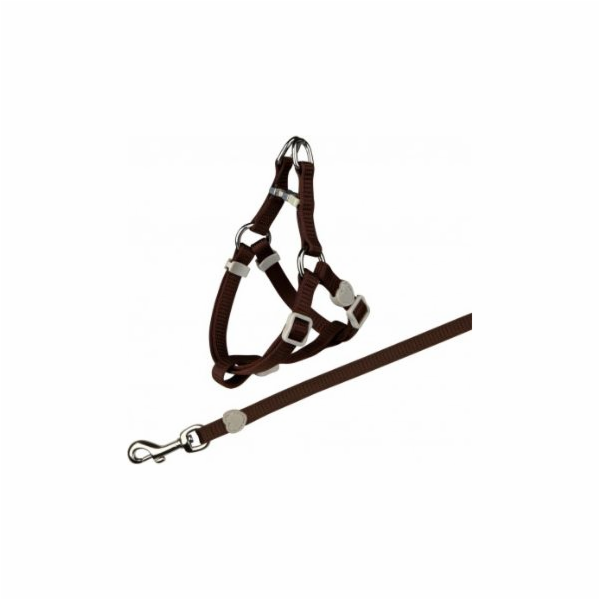 Postroj Trixie PREMIUM KOČKA 26-37cm/10mm 1,2m