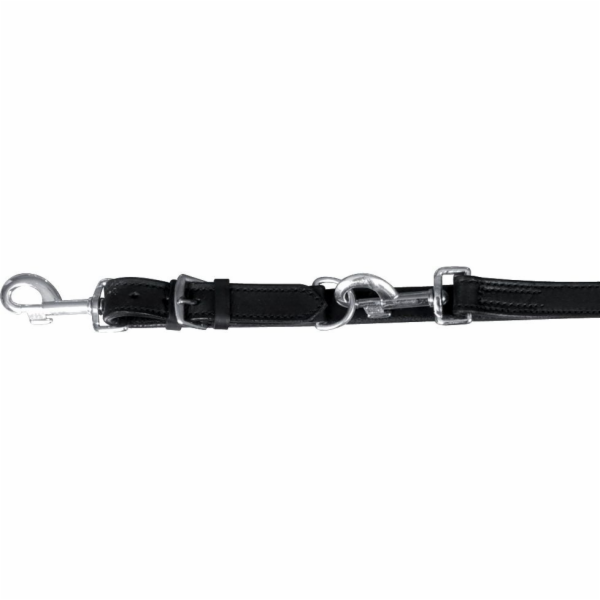 Vodítko Trixie Active nastavitelné - Černé 2,2 cm L-XL