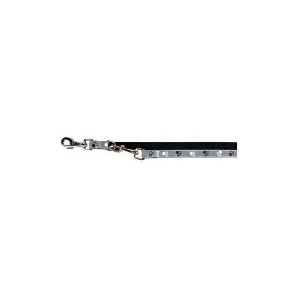 Trixie NASTAVITELNÉ REFLEXNÍ VODÍTKO (L-XL) 2m/25mm
