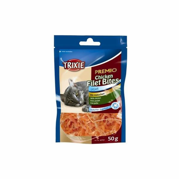 Trixie KUŘECÍ FILETKY 50g PRO KOC