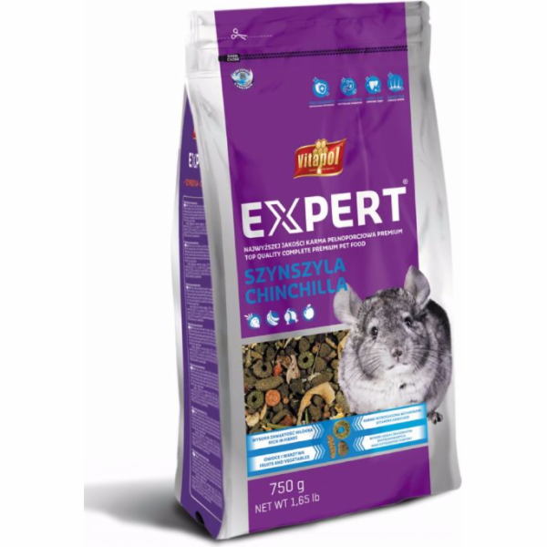Vitapol EXPERT ČINCHILL 750g