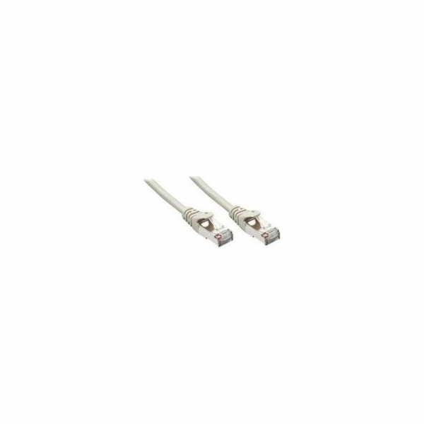 Lindy Patchcable Cat5e F / UTP šedý 1,00m
