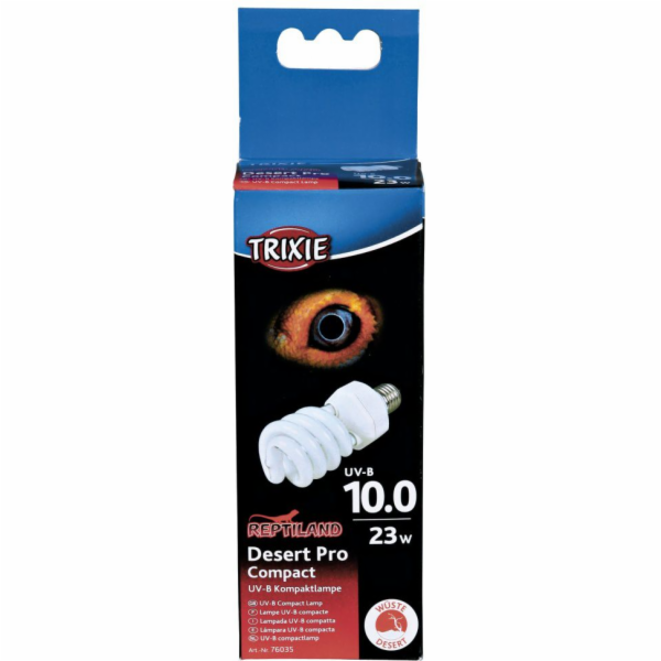 Trixie DESERT PRO KOMPAKTNÍ LAMPA 8.0 UV-B 23W
