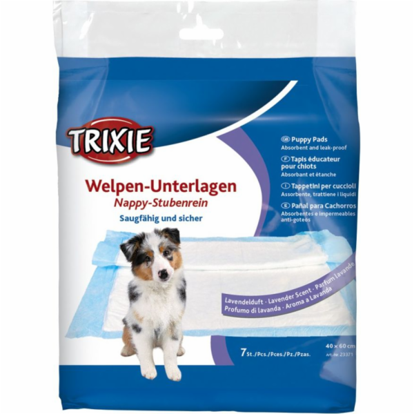 Trixie Psí plenky levandule 40 × 60 cm 7 kusů