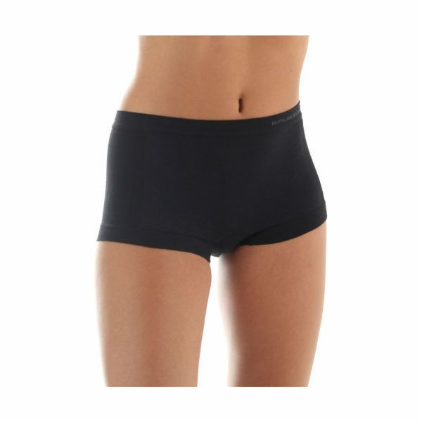 Dámské boxerky Brubeck Comfort Wool, černé, velikost L (B...