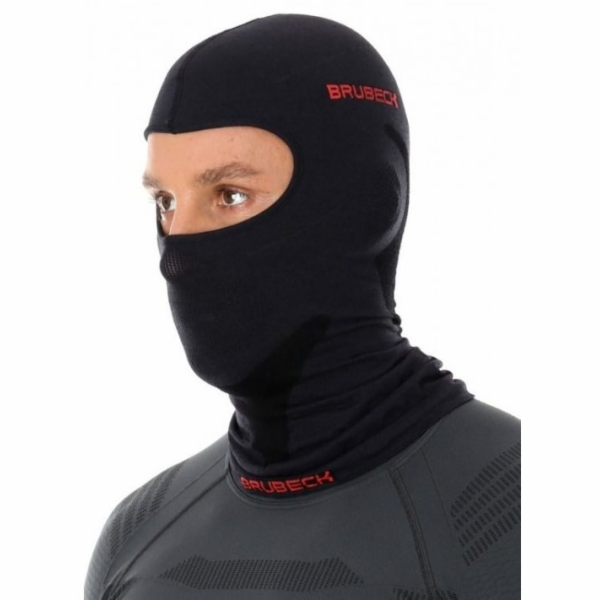 Brubeck Black merino kukla, velikost L/XL (KM10370)