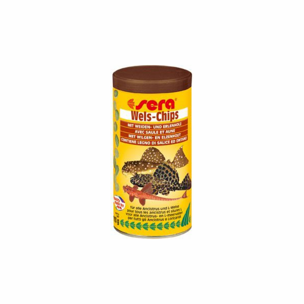 sera WELS-CHIPS KANZA 250 ml