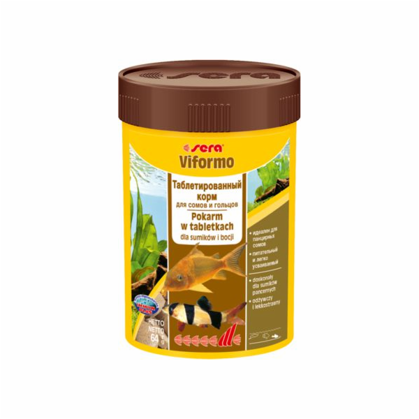 sera VIFORMO CAN 100 ml/275 tablet