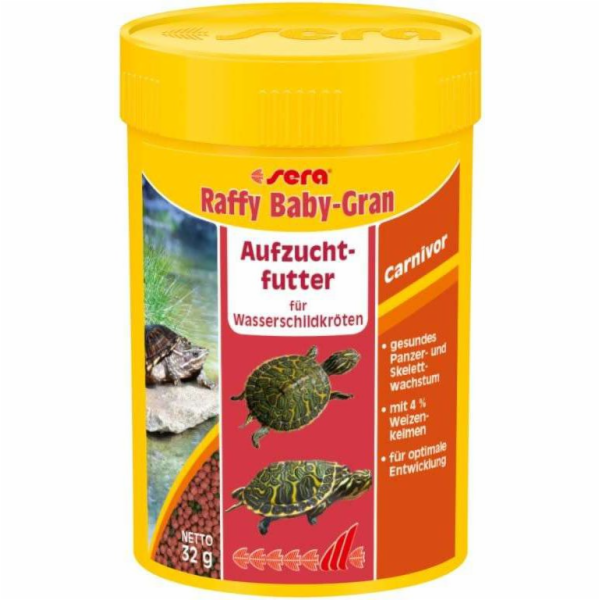 sera RAFFY BABY GRANUL. NÁDOBKA 100 ml