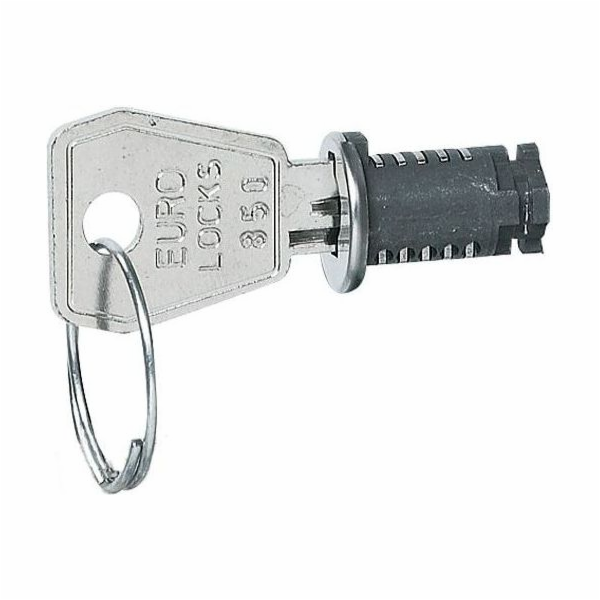 Zámek Legrand s klíčem pro dveře rozvaděče NEDBOX/RWN 001491