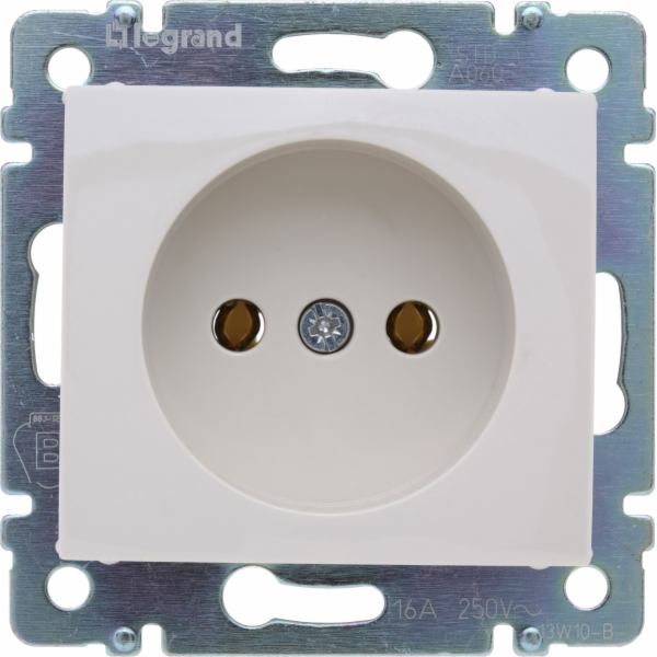 Legrand Zásuvka 16A 250V VALENA krémová - 774316