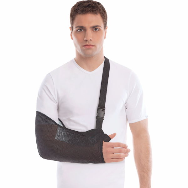 TOROS-GROUP Ramenní stabilizátor, černý, velikost 0