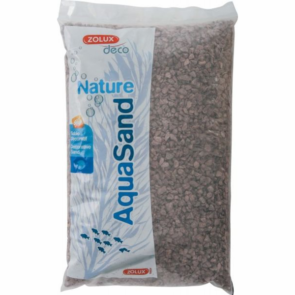 Zolux Aquasand Nature červený pískovec 5kg