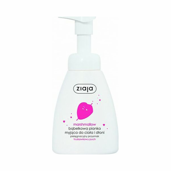 Mycí pěna Ziaja Marshmallow 250ml