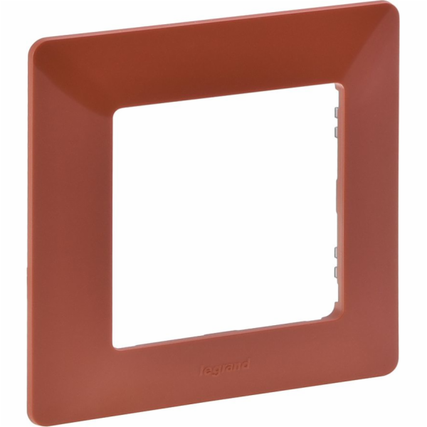 Legrand Valena Life single frame cihlově červená (754071)