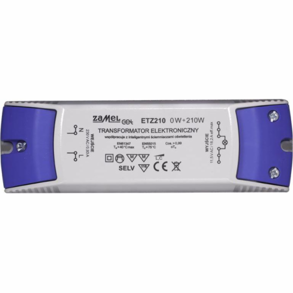 Zamel Elektronický transformátor 230/11,5V 0-210W ETZ210 ...