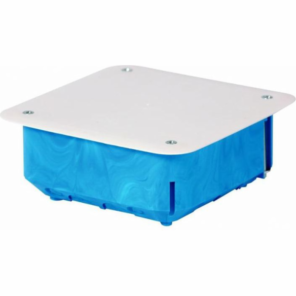 Simet Regips krabice pod omítku 115x115x45mm modrá P 110 ...