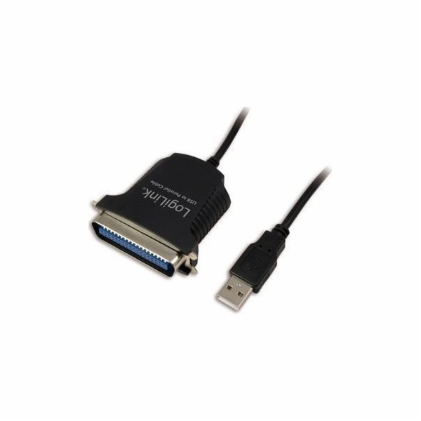 LogiLink USB-A USB kabel – 1,5 m černý (AU0003C)