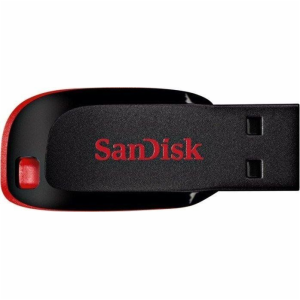 Pendrive SanDisk Cruzer Blade, 64 GB (SDCZ50-064G-B35)