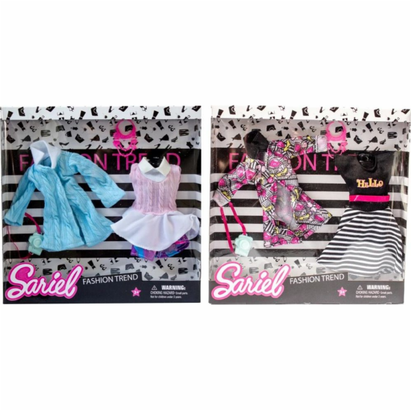 Askato Dresses 2pack mix