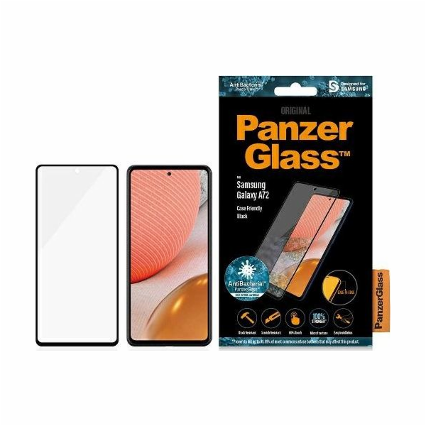 Antibakteriální mikrofraktura PanzerGlass E2E pro pouzdro...