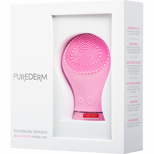 Purederm PUREDERM silikonový sonický kartáček na obličej