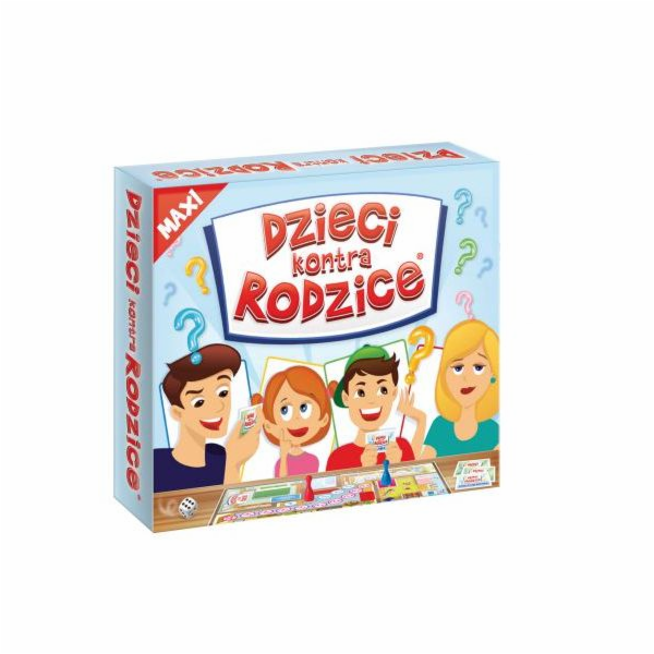 Klokaní děti versus rodiče. MAXI