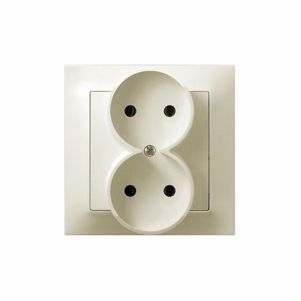 Ospel Gniazdo Impresja double ecru (GP-2Y/27)