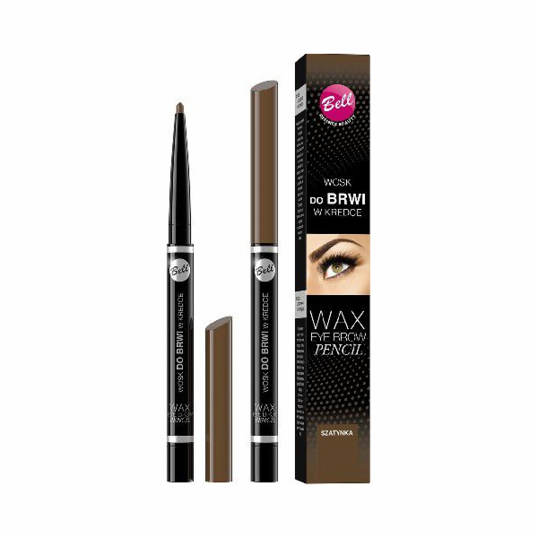 Bell Wax Vosková tužka na obočí pro hnědovlasé ženy 1 ks