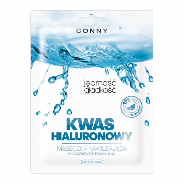 Conny Hyaluronic Acid Essence Mask 23g