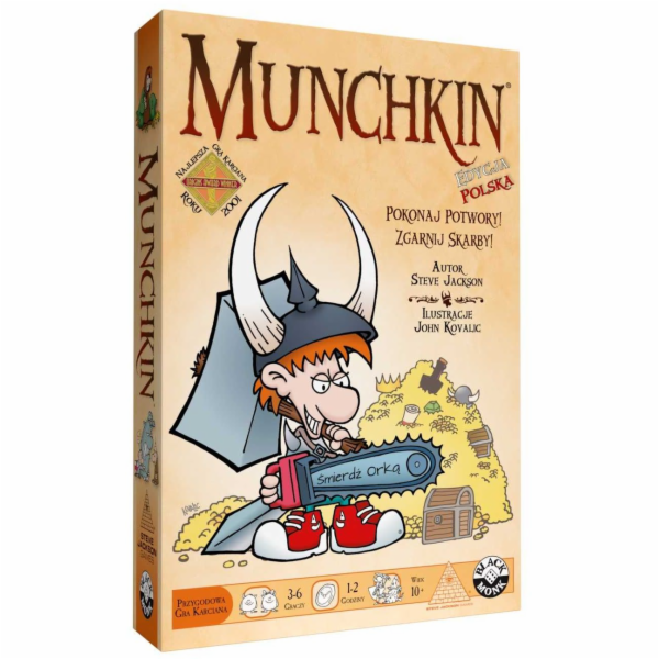 Black Monk Munchkin PL (125934)