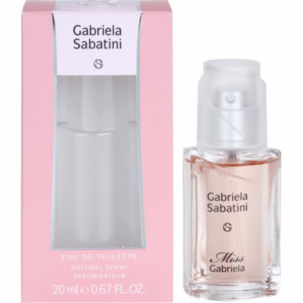 Gabriela Sabatini slečna Gabriela EDT 20 ml